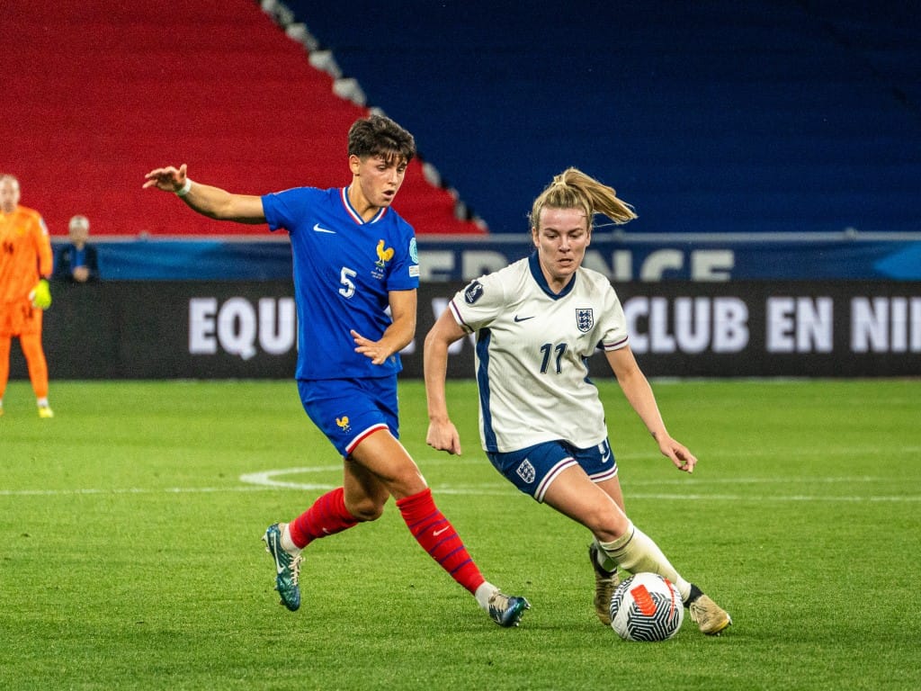 France Féminine - Angleterre