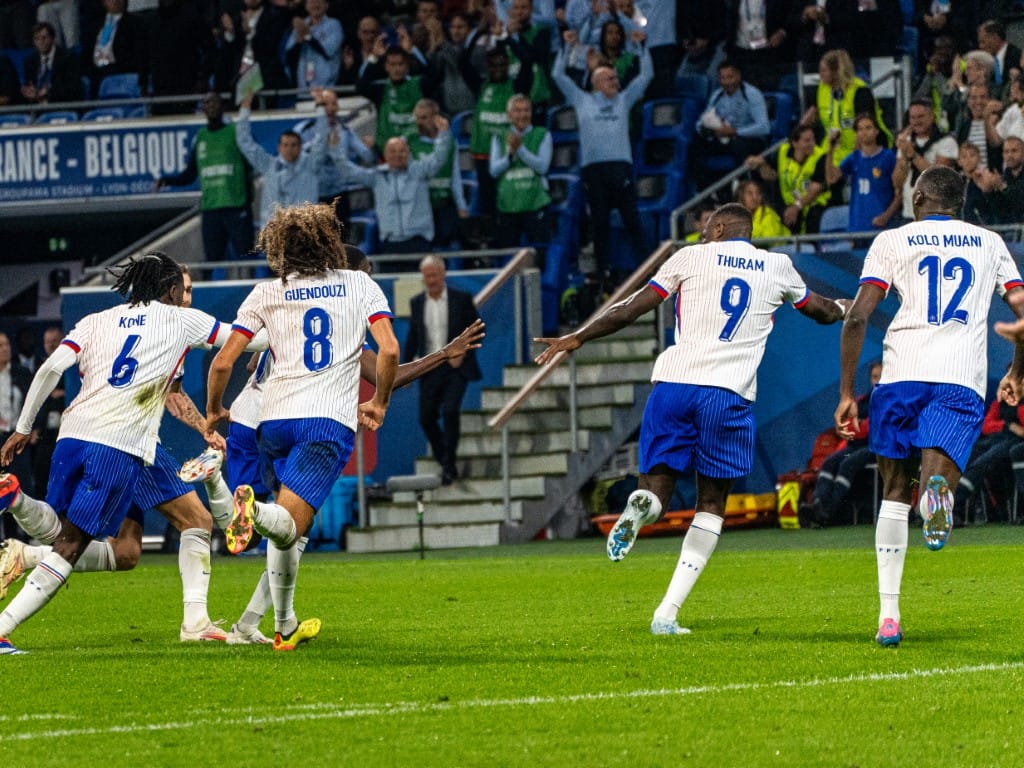France - Belgique