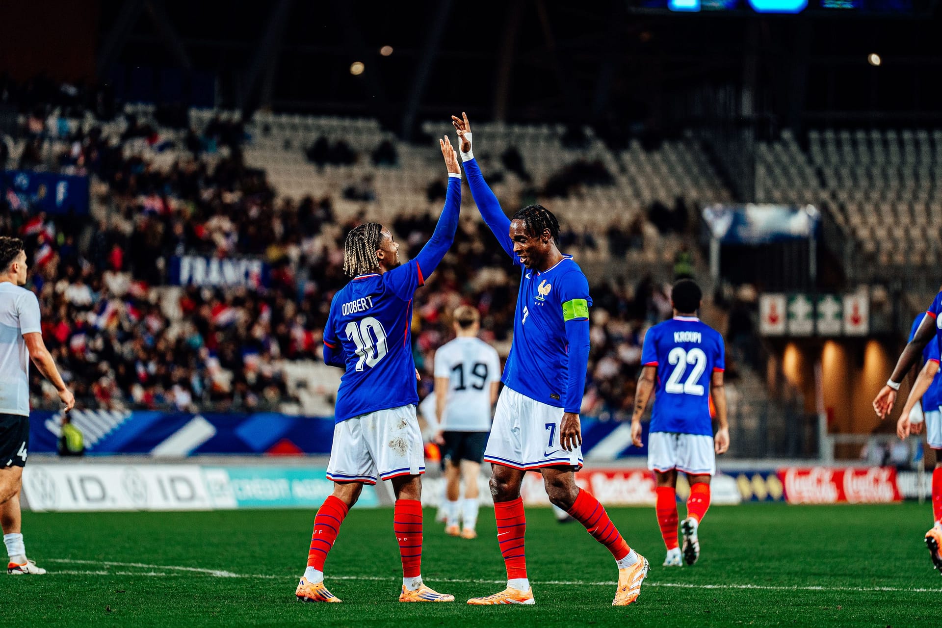 France Espoirs - Estonie