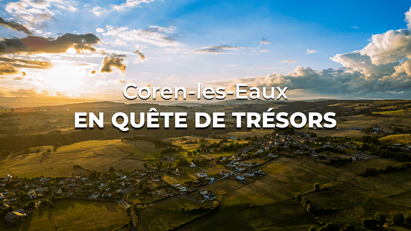 En quête de trésors - Coren-les-Eaux 2025